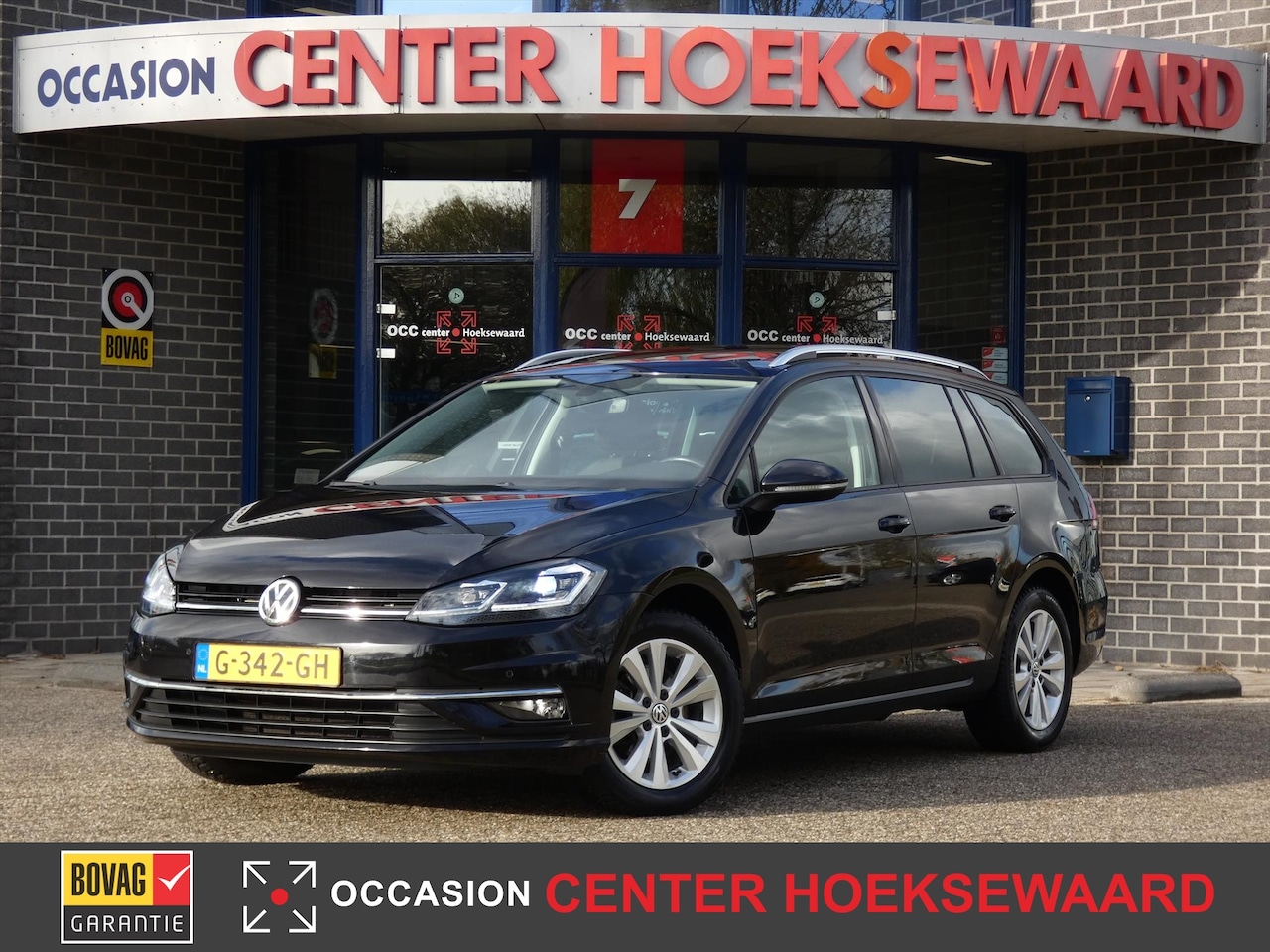 Volkswagen Golf Variant - 1.0 TSI 115pk Highline Advance | Panoramadak | Full Led | Stoelverwarming | Camera | - AutoWereld.nl