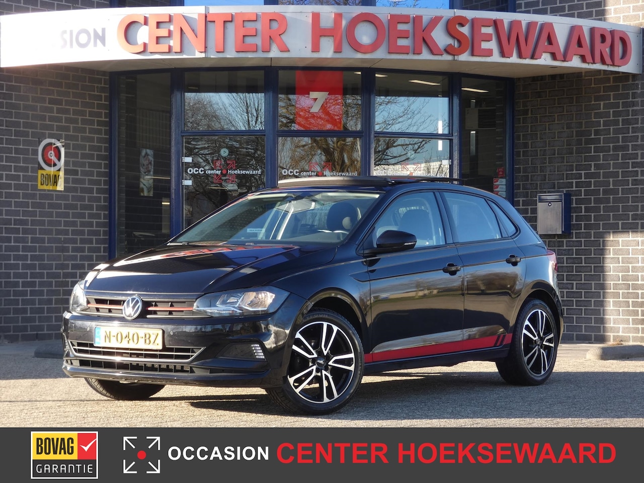 Volkswagen Polo - 1.0 MPI Sport Business | Panoramadak | Carplay | Keyless | - AutoWereld.nl