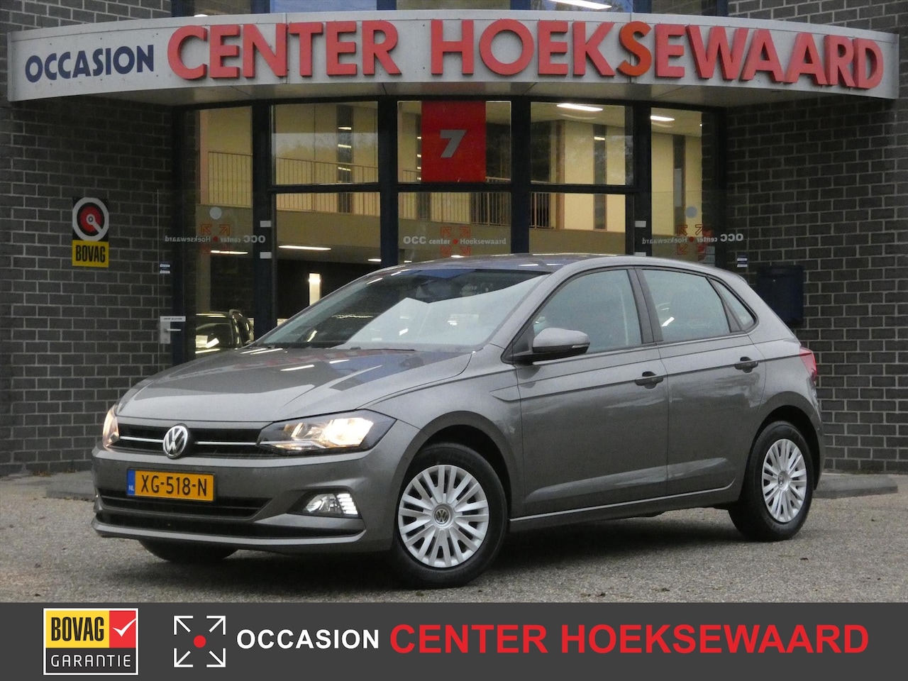 Volkswagen Polo - 1.0 TSI 95pk Comfortline Executive | Dab+ | Carplay | Park assist | - AutoWereld.nl