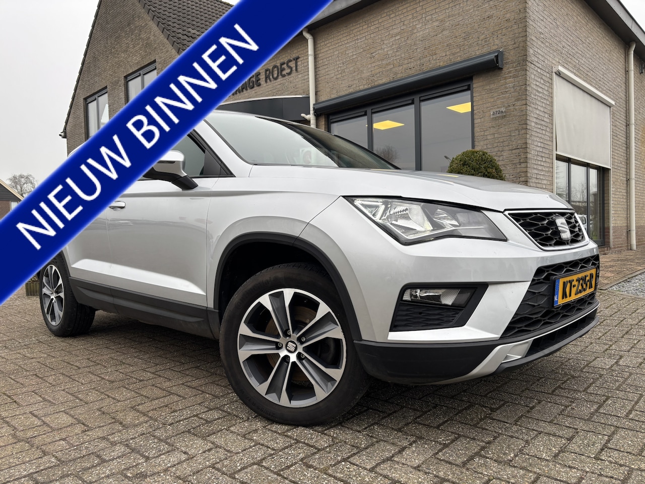 Seat Ateca - 1.4TSI Style Trekhaak / Carplay / Camera - AutoWereld.nl