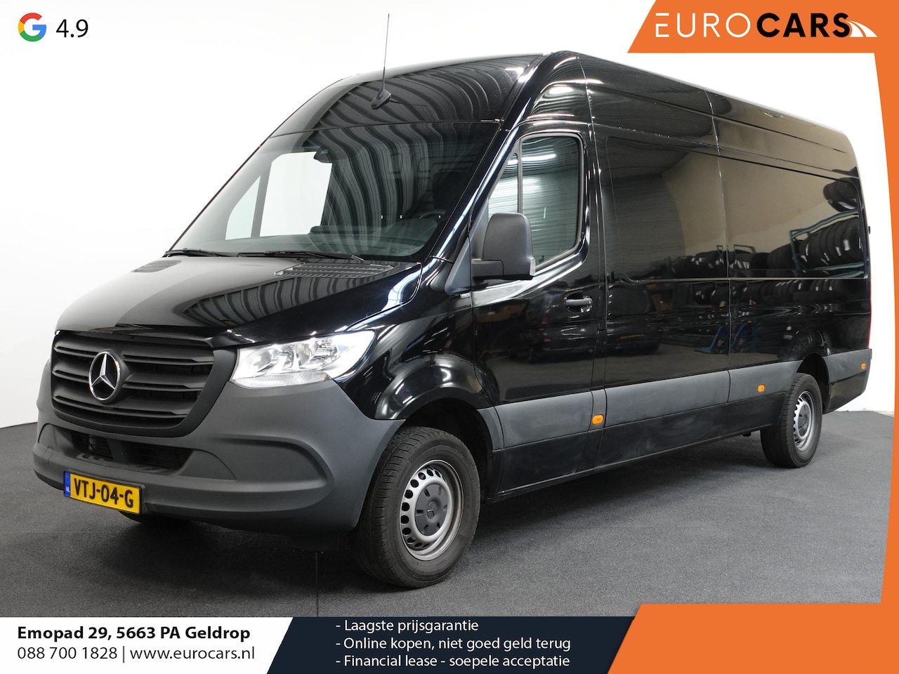 Mercedes-Benz Sprinter - L3H2 Automaat Airco Navigatie Camera Trekhaak - AutoWereld.nl