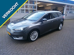 Ford Focus Wagon - 1.0 Titanium Edition Navi, Trekhaak