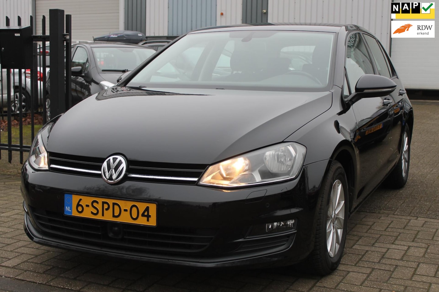 Volkswagen Golf - 1.4 TSI Highline ACC Navi Clima Trekhaak - AutoWereld.nl