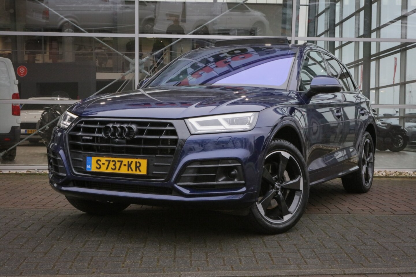 Audi Q5 - 55 TFSI e q. Comp. | Panoramadak | Voorklimatisering | HUD | - AutoWereld.nl