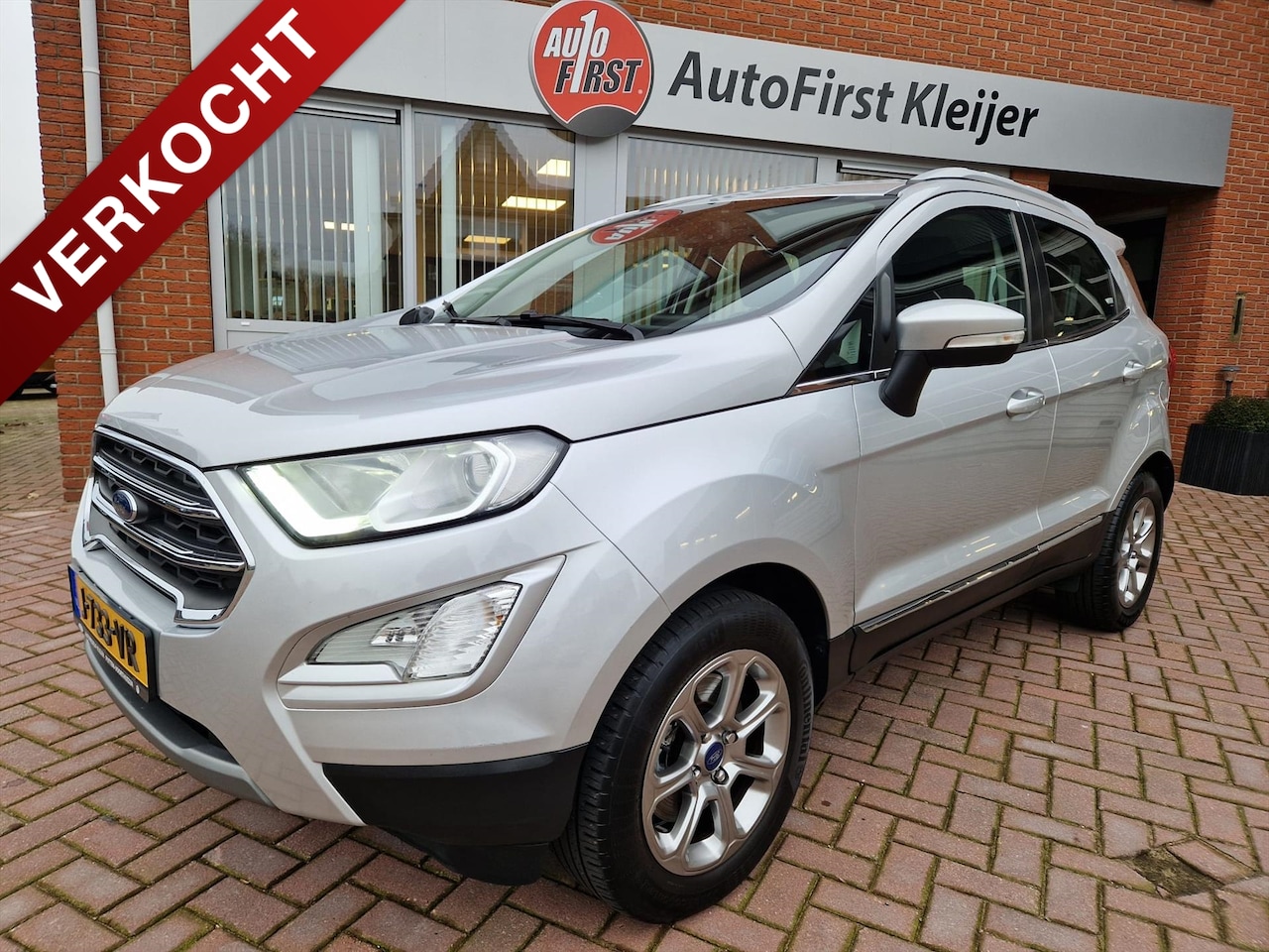 Ford EcoSport - 1.0 EcoBoost Titanium 1.0 EcoBoost 125pk Titanium - AutoWereld.nl