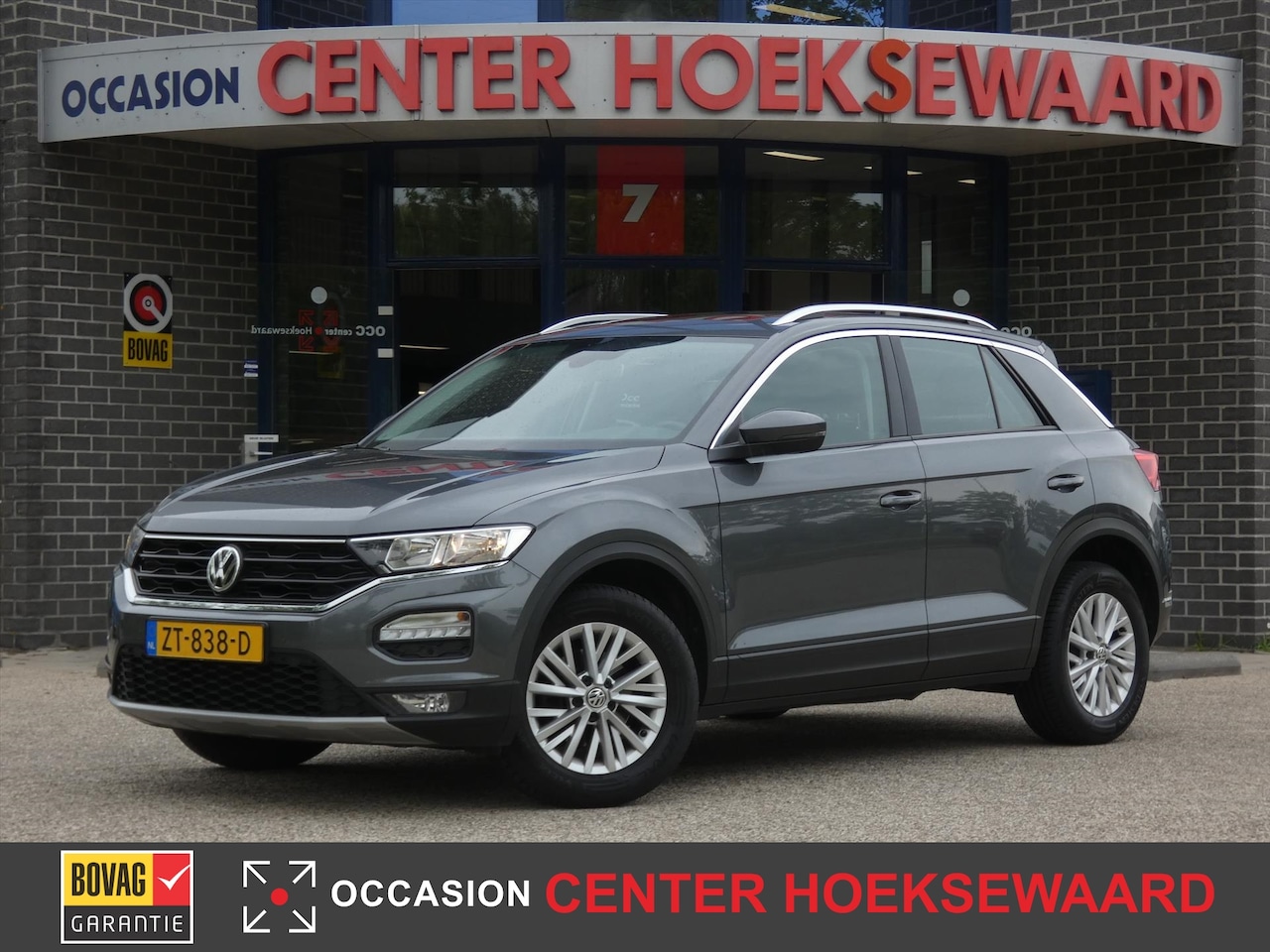 Volkswagen T-Roc - 1.0 TSI 115pk T-Roc Style | Panorama dak | Carplay | Dab | - AutoWereld.nl