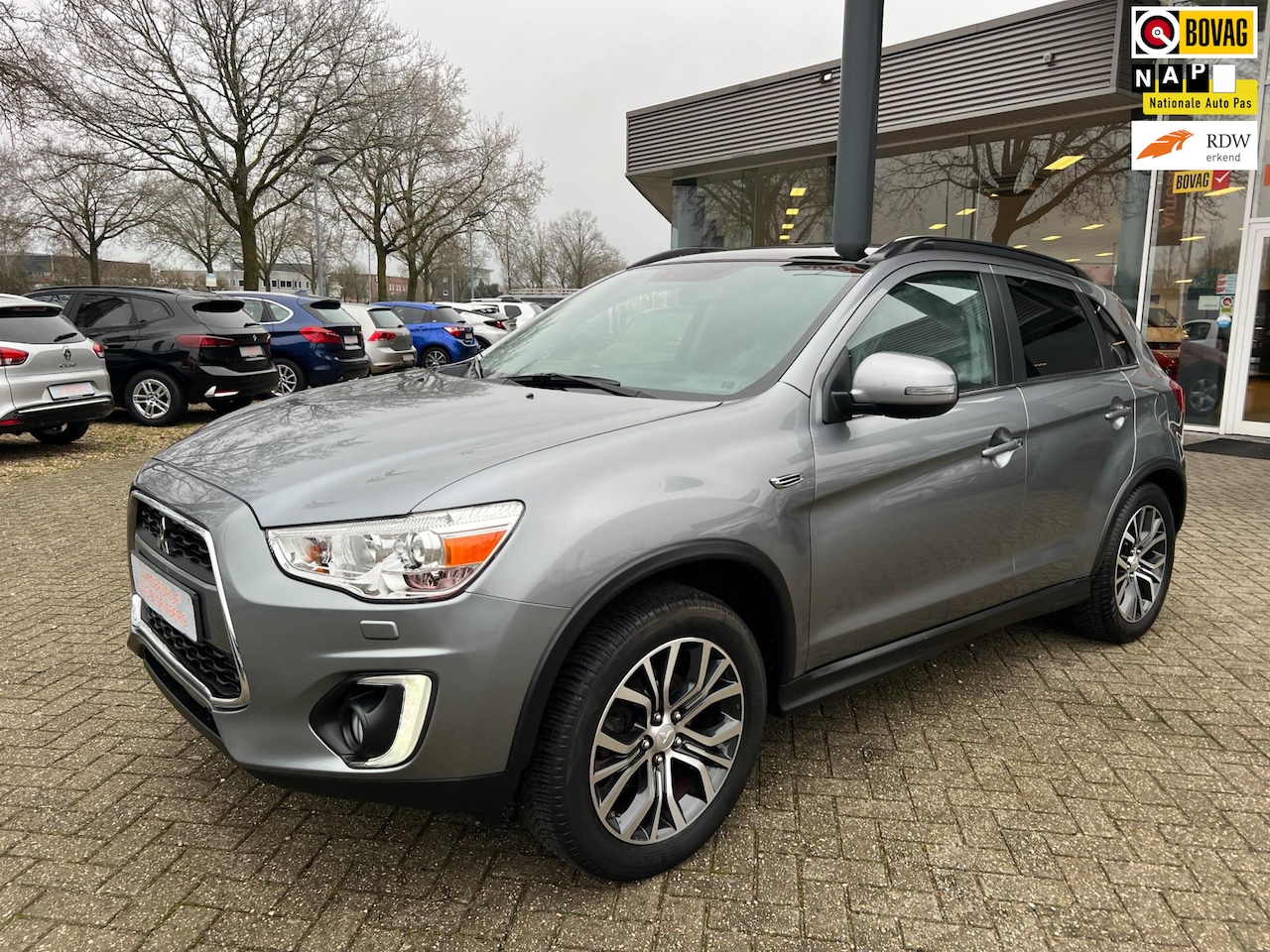 Mitsubishi ASX - 1.6 Cleartec Instyle 1.6 Cleartec Instyle, Navi, Panodak, Leer, trekhaak,etc - AutoWereld.nl