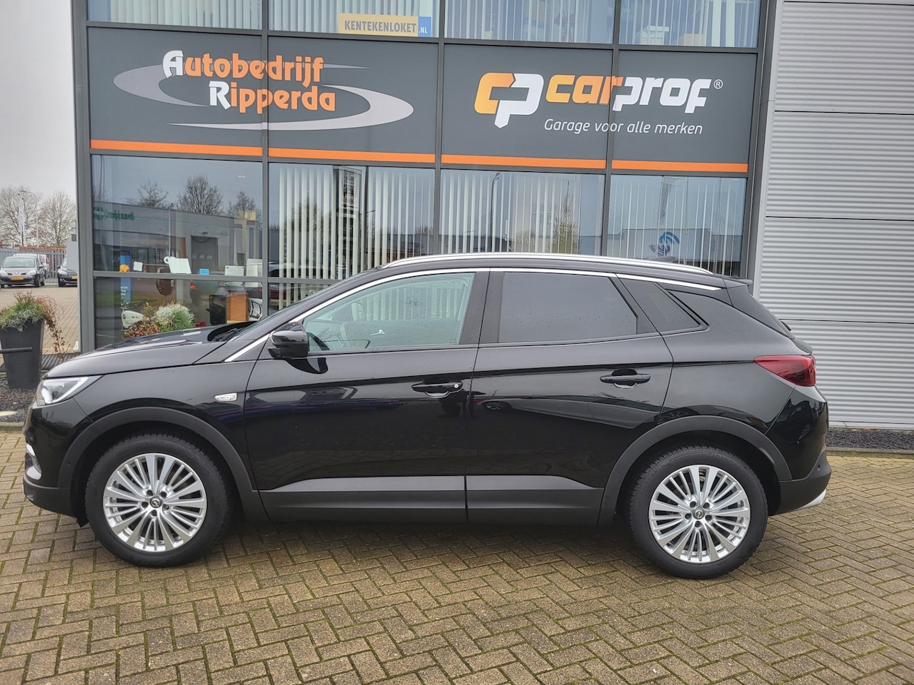 Opel Grandland X - 1.2 Turbo Business Executive 1.2 Turbo Business Executive - AutoWereld.nl