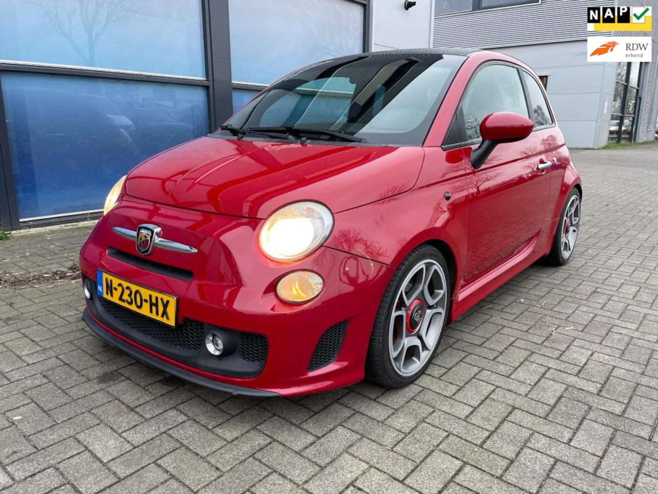 Fiat 500 Abarth - 1.4-16V - AutoWereld.nl