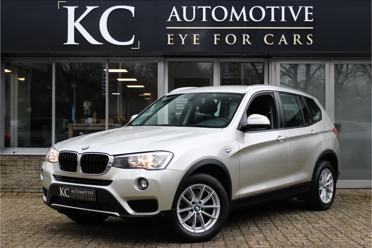 BMW X3 - xDrive20i Centennial Ex. | Trekhaak | - AutoWereld.nl