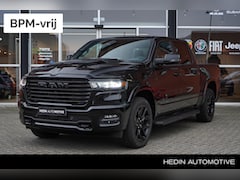 Dodge Ram 1500 - 3.0L 6-Cilinder Laramie Night BPM VRIJ | 14, 4 scherm + 10.2 inch passagiersscherm | Incl.