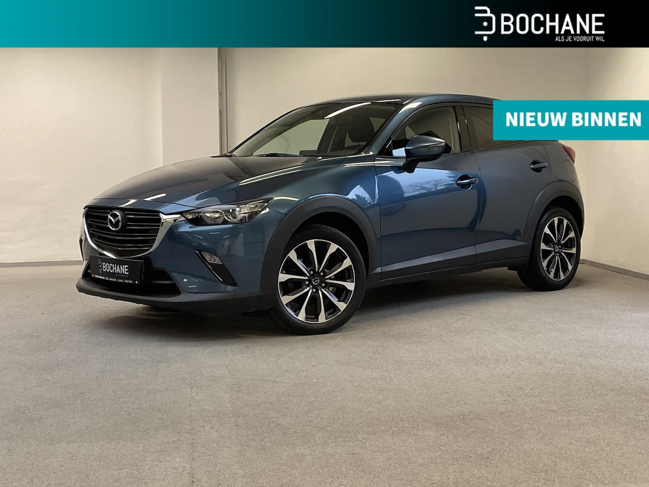 Mazda CX-3 - 2.0 SkyActiv-G 120 Sport Selected | TREKHAAK | STOELVERWARMING | ORG.NL | - AutoWereld.nl