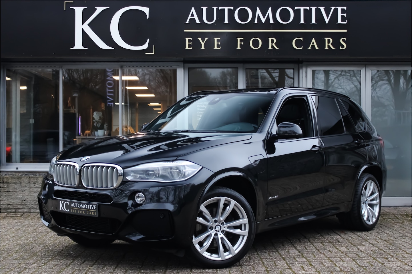 BMW X5 - xDrive40e High Ex. | Pano | H/K | 360 | HuD - AutoWereld.nl