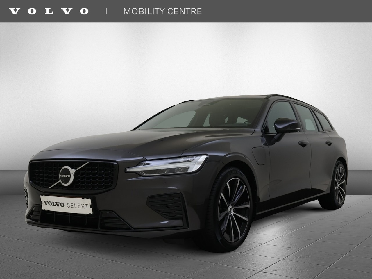 Volvo V60 - 2.0 T6 AWD + Dark | Trekhaak | 360 Camera | Schuif-/Kanteldak - AutoWereld.nl