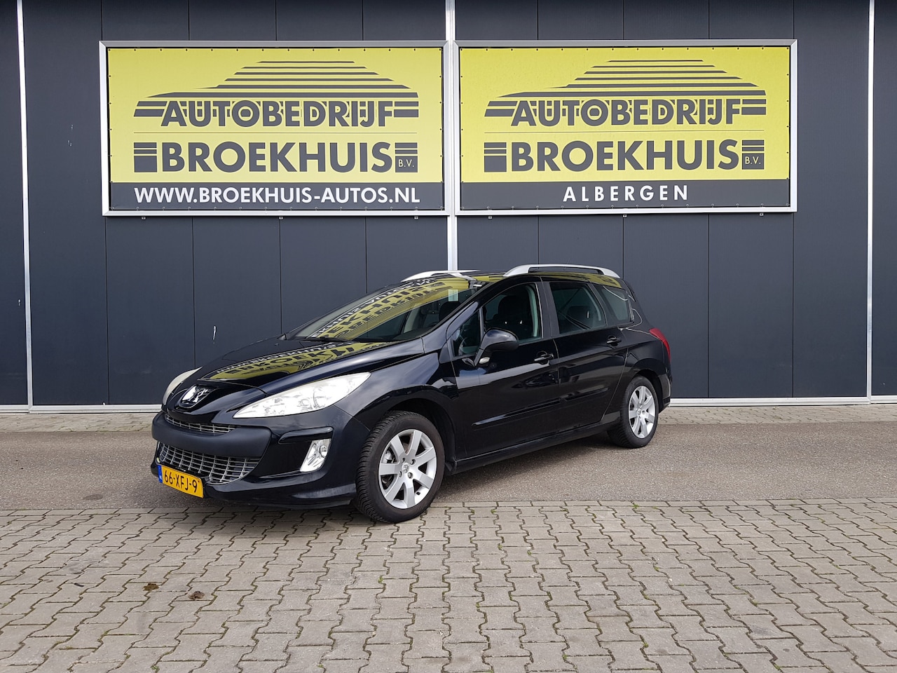 Peugeot 308 SW - 1.6 VTi X-Line 1.6 VTi X-Line - AutoWereld.nl