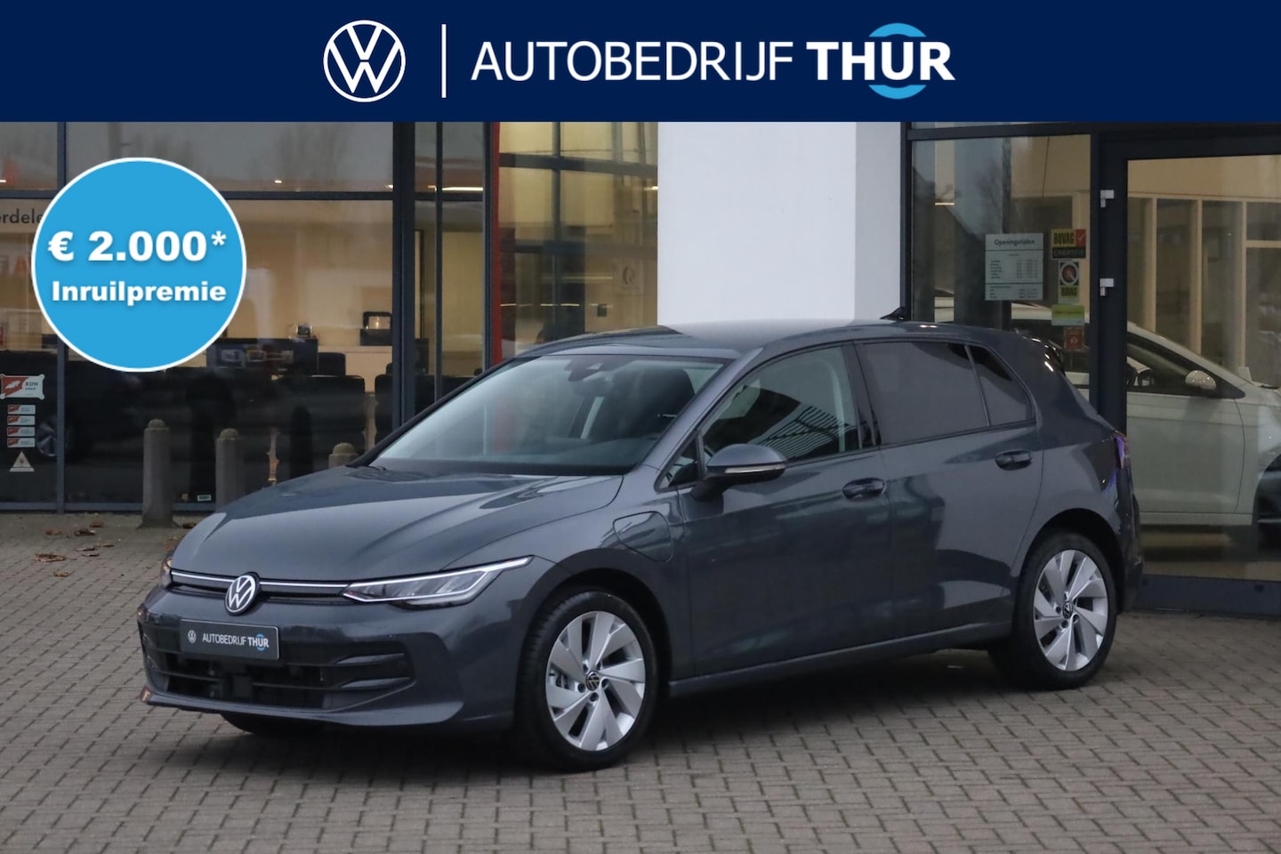 Volkswagen Golf - 1.5 eHybrid Life Edition 204PK / 150kW, Achteruitrijcmera (rear view), Keyless Start & Ent - AutoWereld.nl