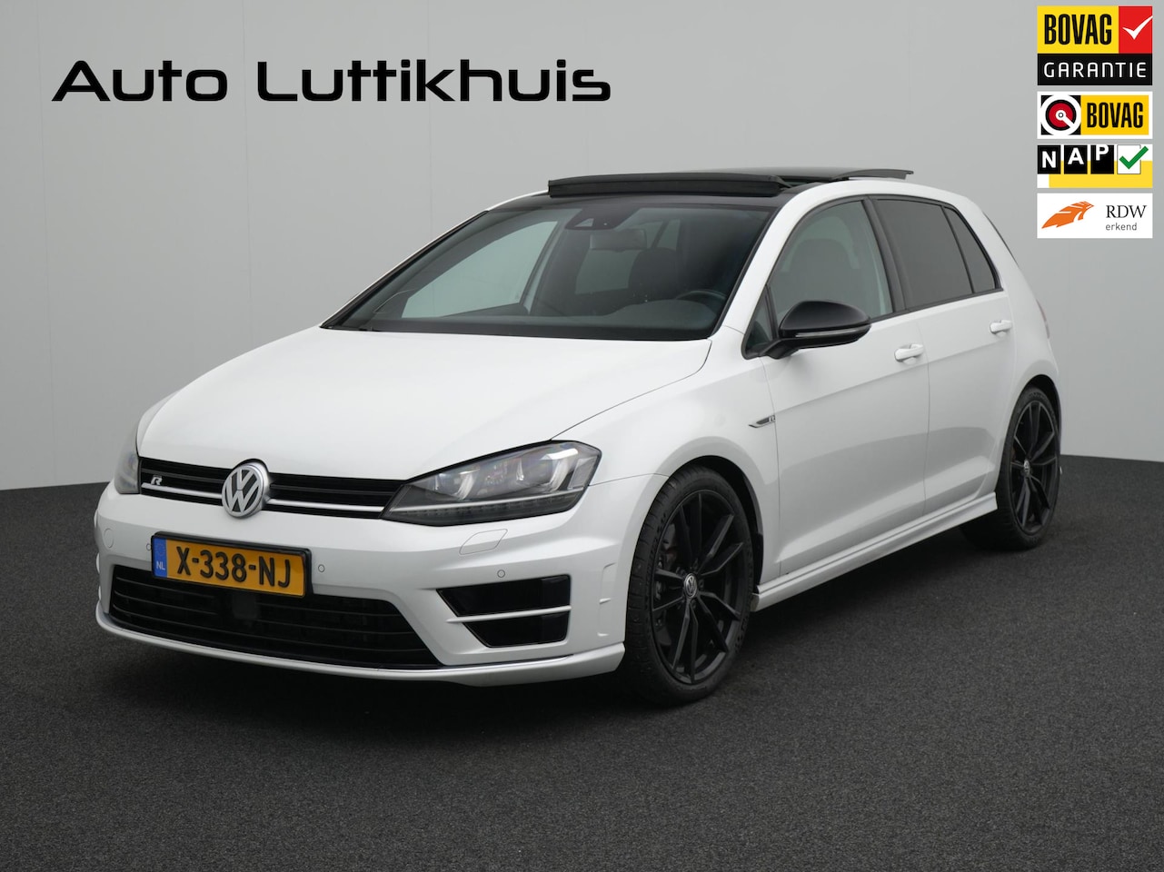 Volkswagen Golf - 2.0 TSI R 4Motion nieuwe motor bij 90,000 km - AutoWereld.nl