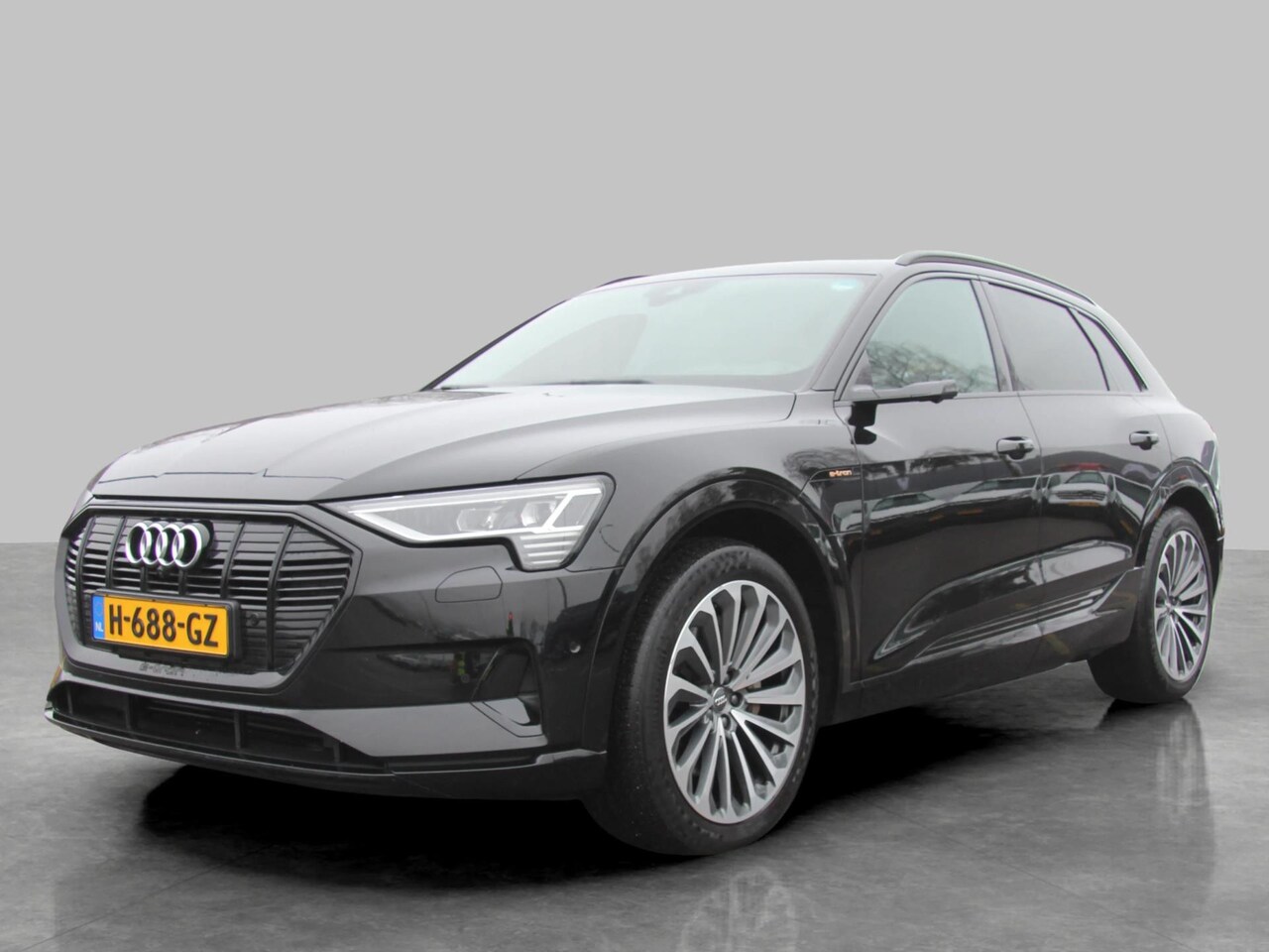 Audi e-tron - e-tron 50 quattro Launch edition Black E-tron 50 quattro Launch edition Black 71 kWh - AutoWereld.nl