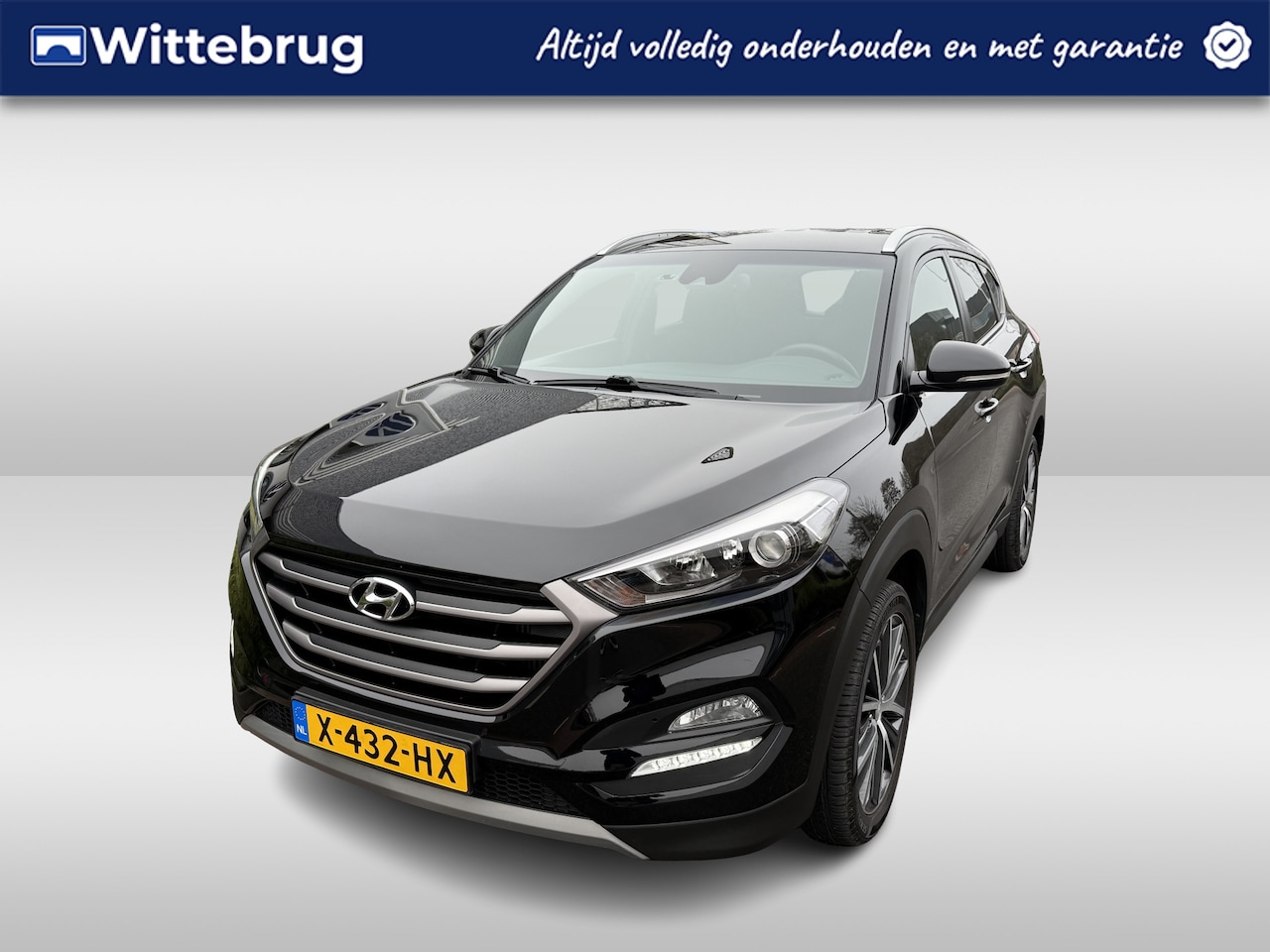 Hyundai Tucson - 1.6 T-GDI Comfort 1.6 T-GDi Comfort - AutoWereld.nl