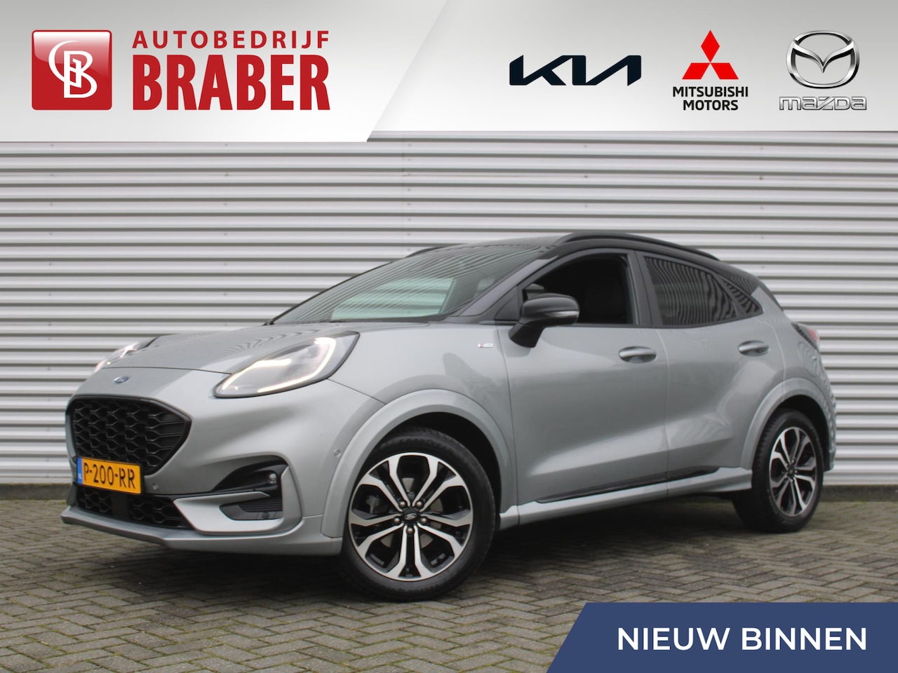 Ford Puma - 1.0 EcoBoost ST-Line X | 17" LM | Airco | Voorruitverwarming | Stoelverwarming | Cruise | - AutoWereld.nl