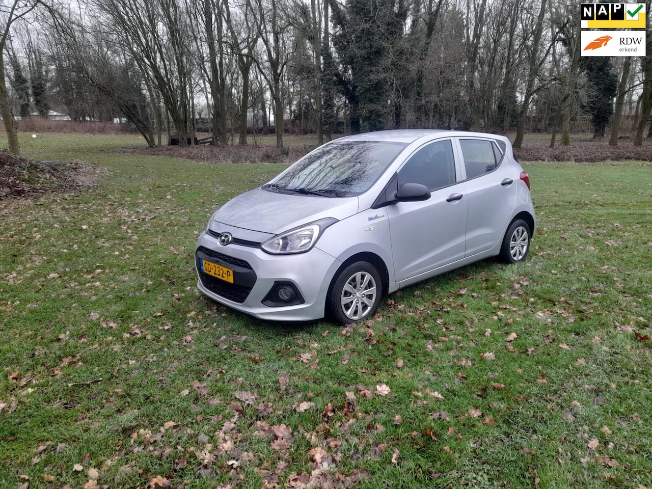 Hyundai i10 - 1.0i i-Drive 1.0i i-Drive - AutoWereld.nl