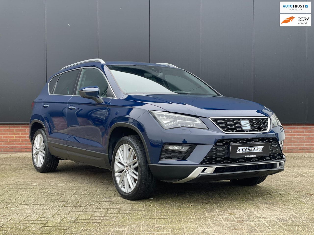 Seat Ateca - 1.4 EcoTSI Xcellence 1.4 EcoTSI Xcellence - AutoWereld.nl