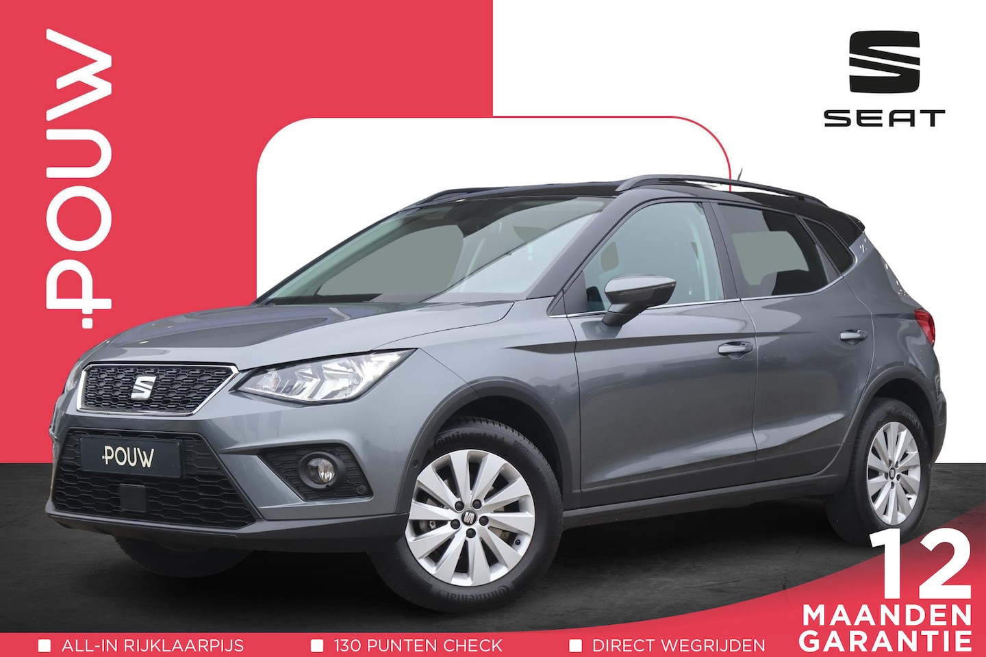 Seat Arona - 1.0 TSI 95pk Style Launch Edition | Navigatie | Camera | Apple Carplay/Android Auto | Crui - AutoWereld.nl