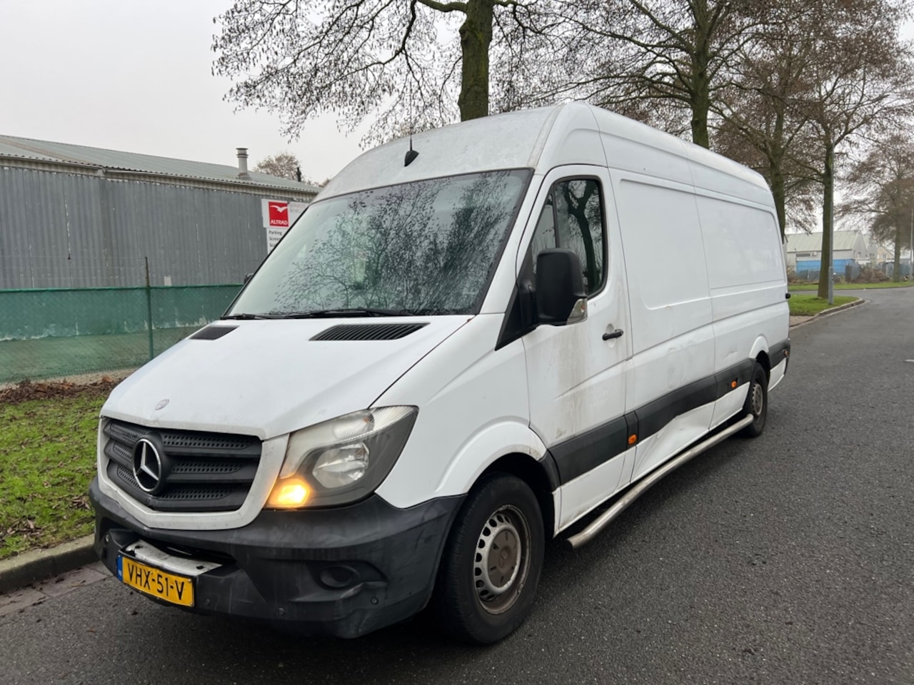 Mercedes-Benz Sprinter - 316-2.2CDi automaat airco - AutoWereld.nl