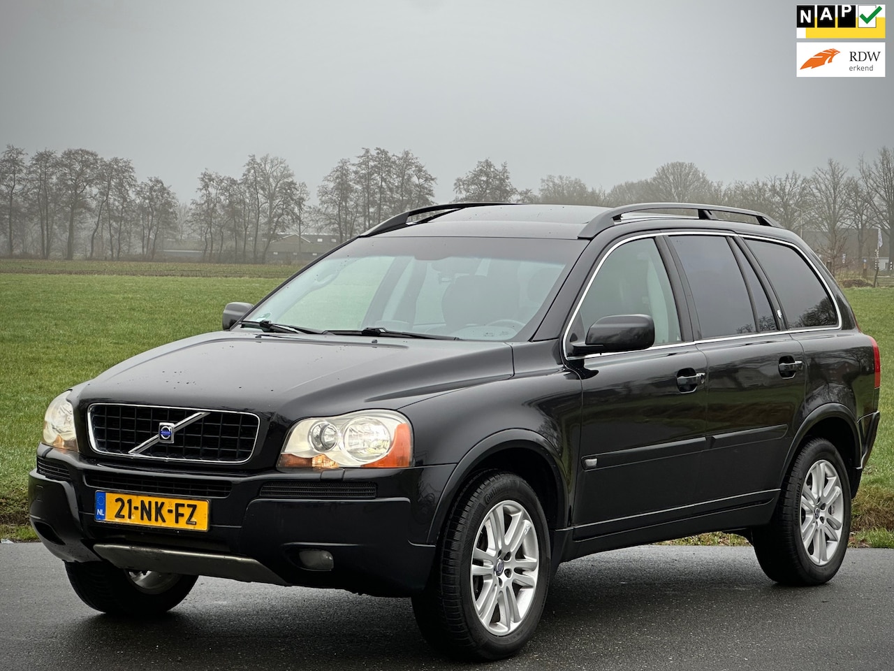 Volvo XC90 - 2.9 T6 Exclusive | Nap | Youngtimer | - AutoWereld.nl