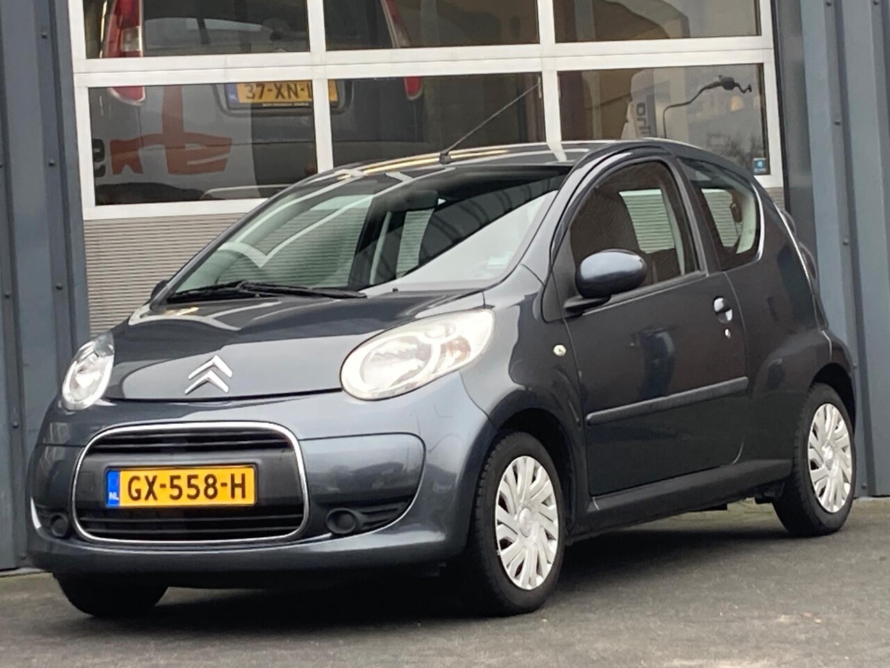 Citroën C1 - 1.0-12V Ambiance Elektrische ramen Centrale vergrendeling - AutoWereld.nl