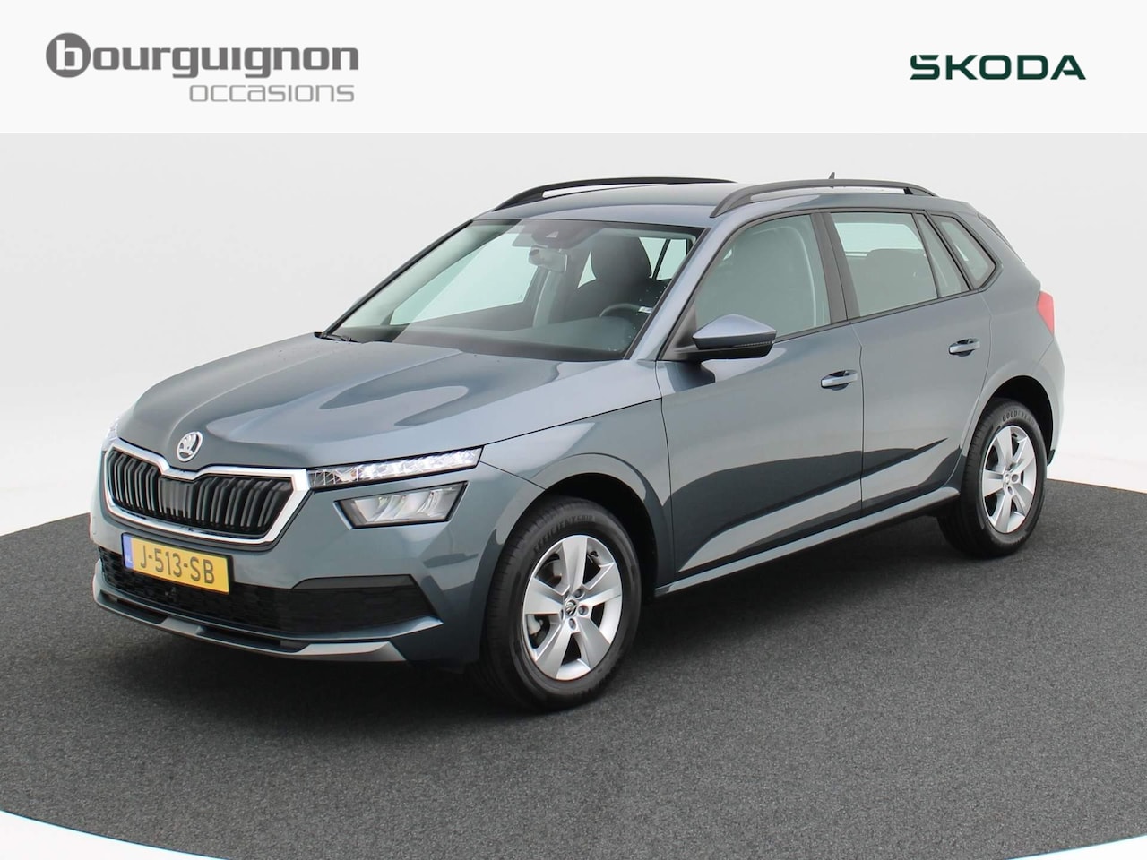 Skoda Kamiq - 1.0 TSi Ambition | Trekhaak | Carplay | Cruise | Airco | DAB | Parkeersensoren | 16 Inch - AutoWereld.nl