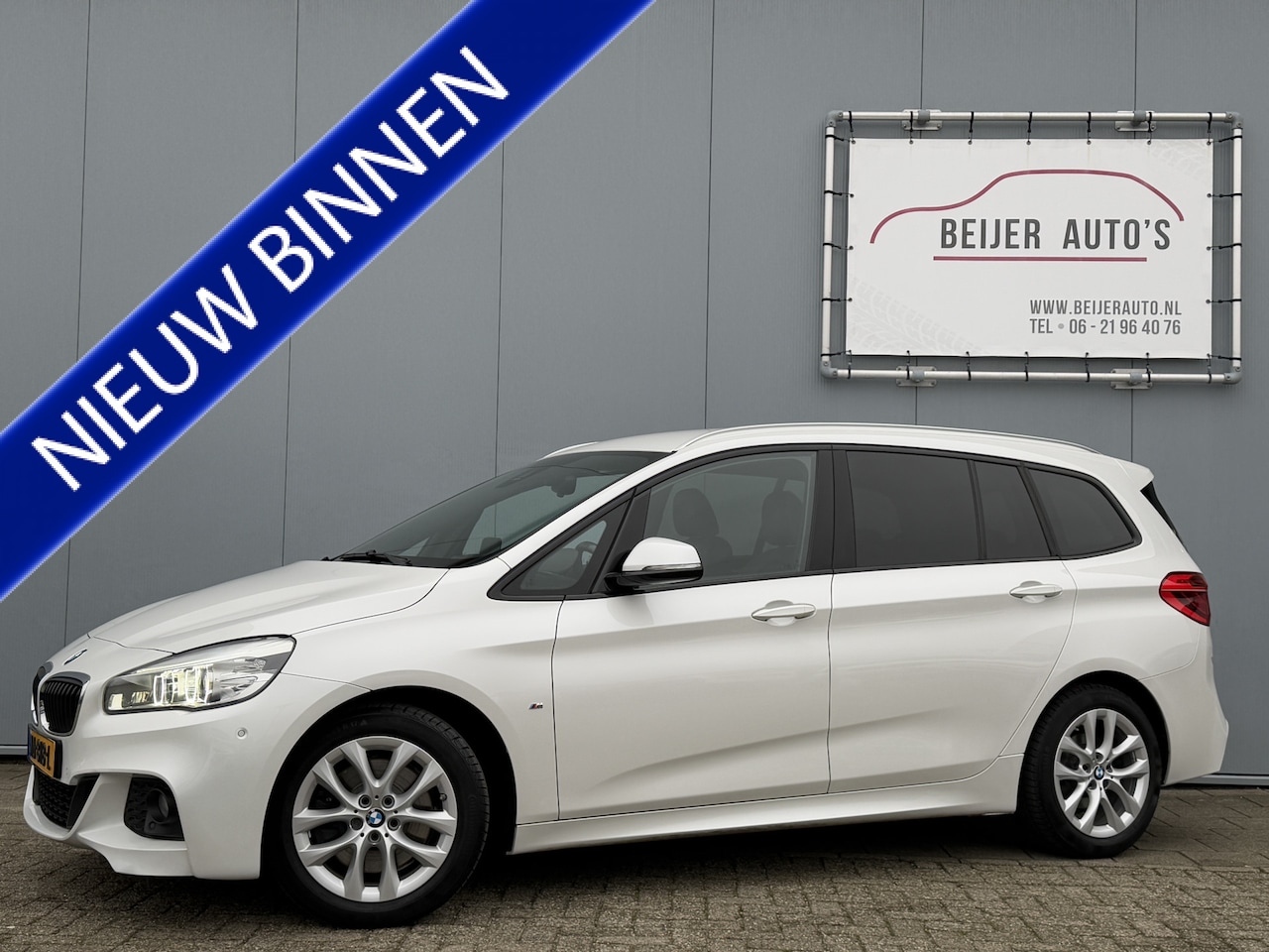 BMW 2-serie Gran Tourer - 220d xDrive 7p. High Executive M-Pakket Automaat - AutoWereld.nl