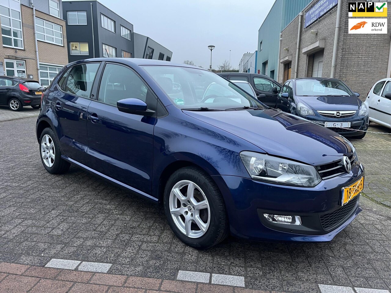 Volkswagen Polo - 1.2 TSI BlueMotion Comfortline 5 deurs - AutoWereld.nl