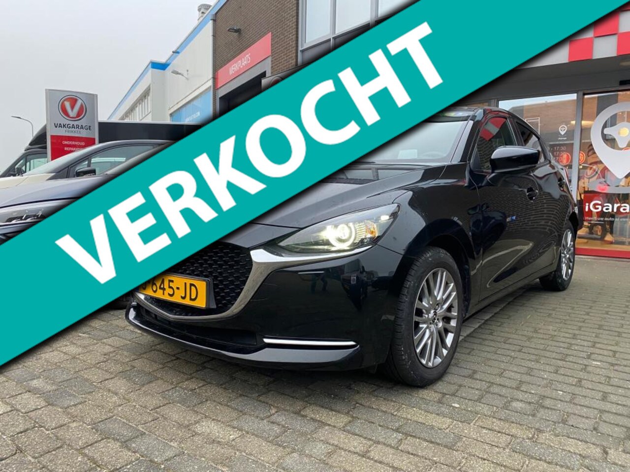 Mazda 2 - 1.5 Skyactiv-G Luxury 1.5 Skyactiv-G Luxury - AutoWereld.nl