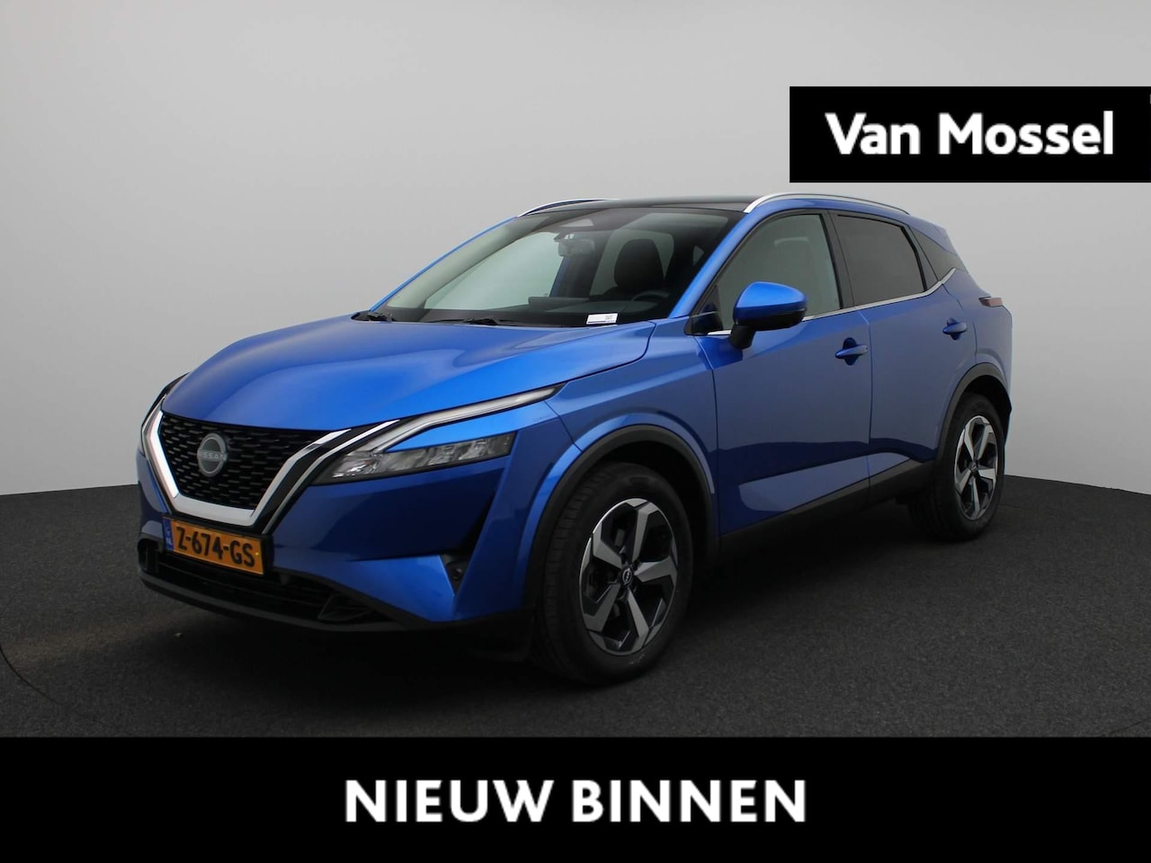 Nissan Qashqai - 1.3 MHEV Xtronic N-Connecta 1.3 MHEV Xtronic N-Connecta - AutoWereld.nl