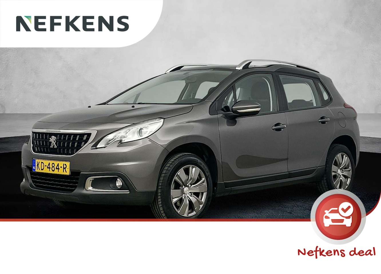 Peugeot 2008 - 1.2 PureTech Blue Lion 110 pk | Glazendak | Navigatie - AutoWereld.nl