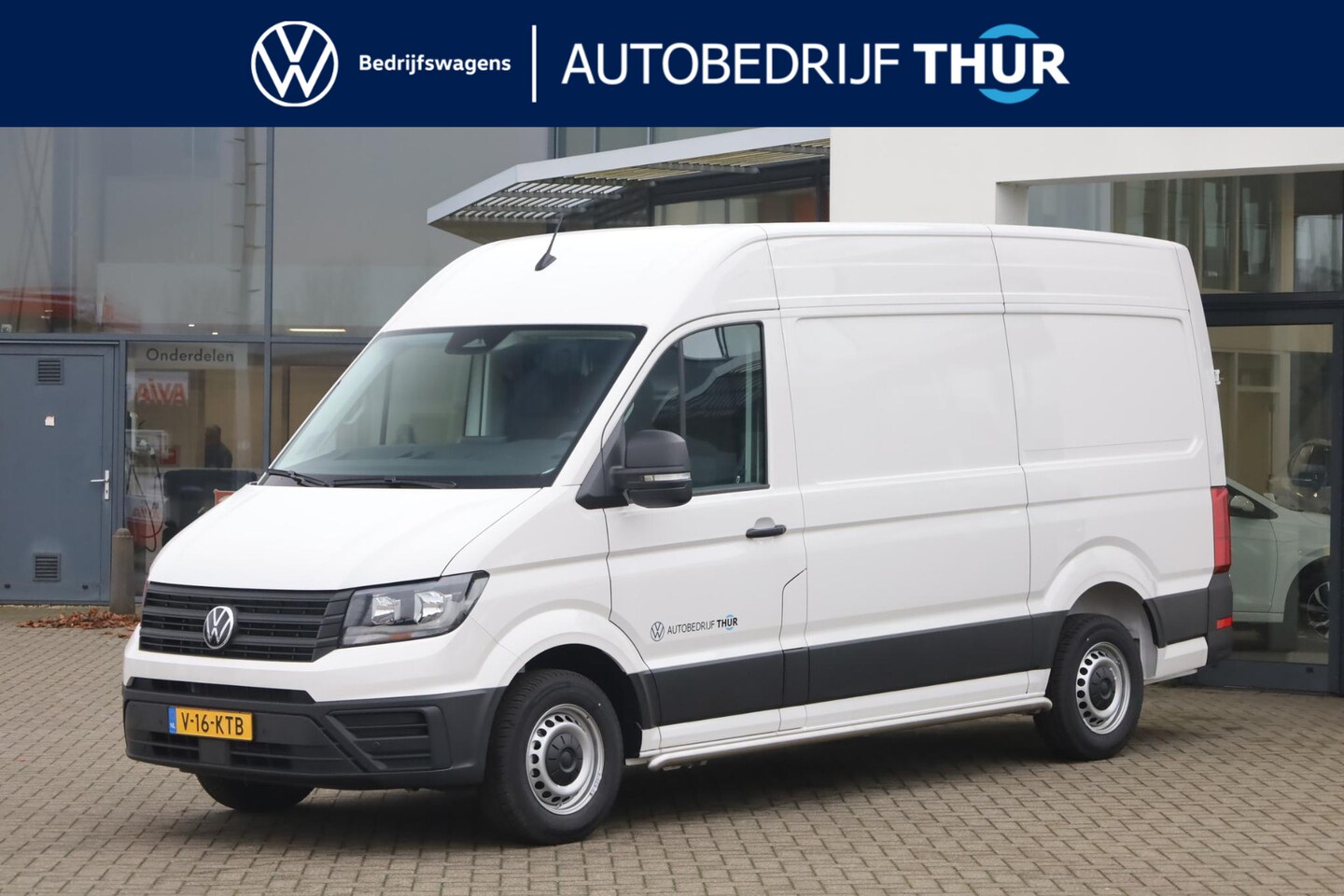 Volkswagen Crafter - 30 2.0 TDI L3H3 Trendline 30 2.0 TDI L3H3 Trendline 140PK / 103kW, Achteruitrijcamera (rear view), Apple Carplay & A - AutoWereld.nl