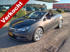 Opel Cascada - 1.4 Turbo Cosmo, 19", Leder, Clima, Navi, Camera, etc. incl. 12 MND BOVAGGARANTIE