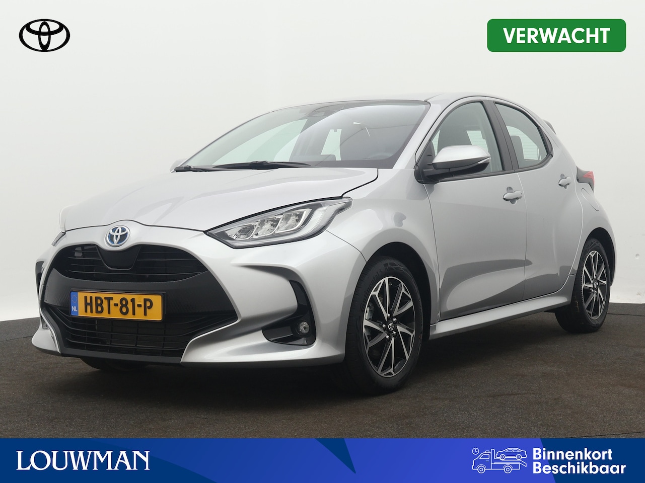 Toyota Yaris - 1.5 Hybrid Dynamic Limited | Cruise control Adaptief | - AutoWereld.nl