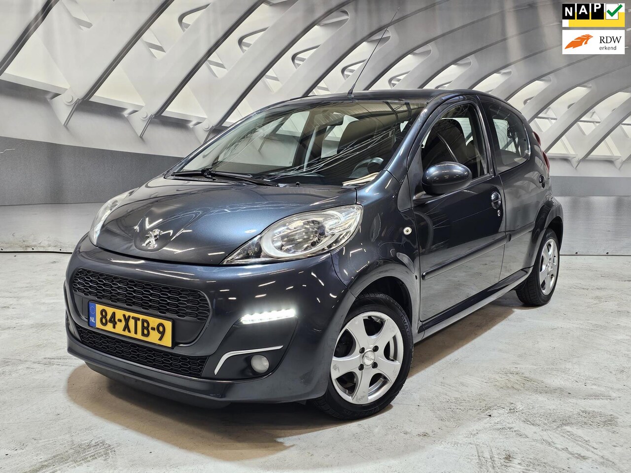 Peugeot 107 - 1.0 Active airco led aluminium wielen - AutoWereld.nl