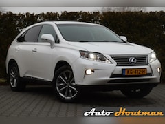 Lexus RX 450h - 4WD Hybrid Parelmoer wit|Camera|Leder|Nav|Memory seats|E. klep|Lmv|Multif. stuur|Xenon|PDC