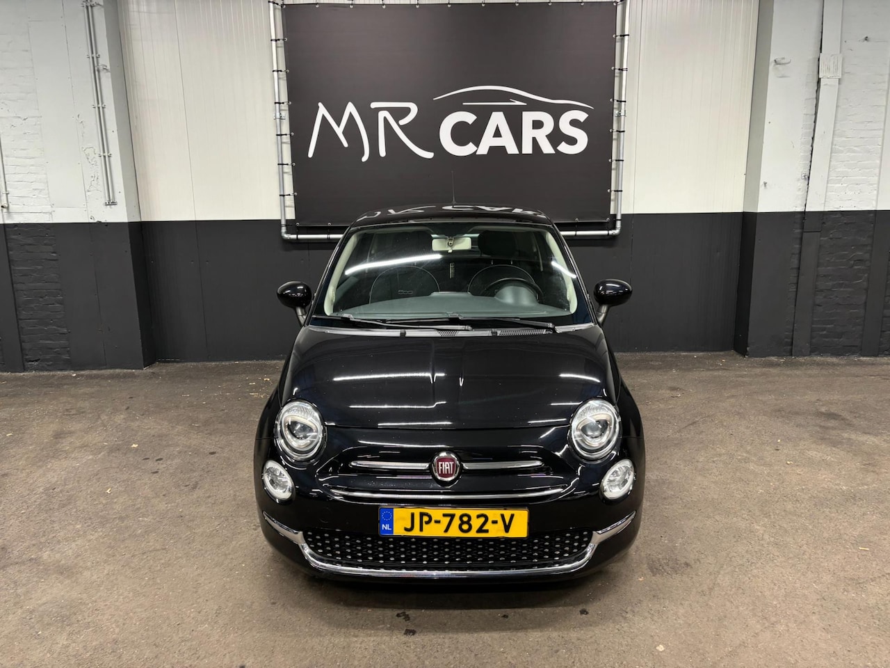 Fiat 500 - 0.9 TwinAir Lounge Automaat/Panodak/Airco - AutoWereld.nl