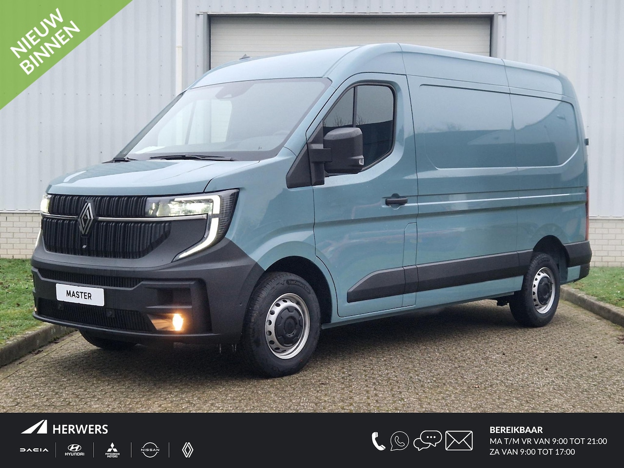 Renault Master - Gesloten bestel of trabus GB L2H2 T35 dCi / BPM VOORDEEL ! / Direct Leverbaar / - AutoWereld.nl