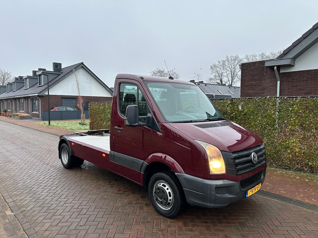 Volkswagen Crafter - 46 2.0 TDI L2H1 BM 46 2.0 TDI L2H1 BM - AutoWereld.nl