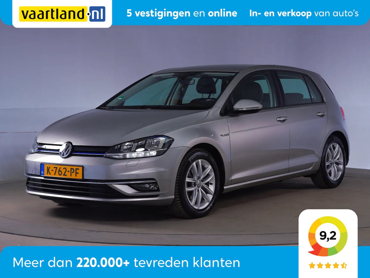 Volkswagen Golf - 1.5 TSI Life [ Apple Carplay/Android Auto Clima PDC v+a ] - AutoWereld.nl