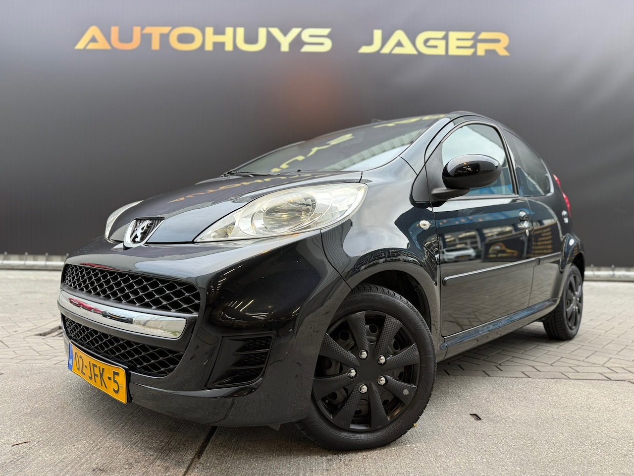 Peugeot 107 - 1.0-12V XS Automaat / 1e eigenaar - AutoWereld.nl