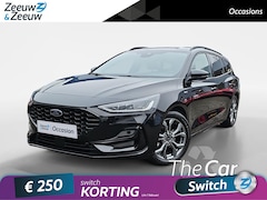 Ford Focus Wagon - 1.0 EcoBoost Hybrid ST Line X automaat | Elektrische trekhaak | Achteruitrijcamera | Winte