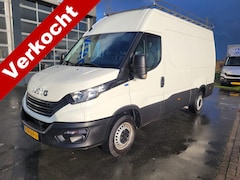 Iveco Daily - 35S16A8V 2.3 352L H2 BPM vrije Luxe uitvoering Met imperiaal en trapje + trekhaak 3.500 kg