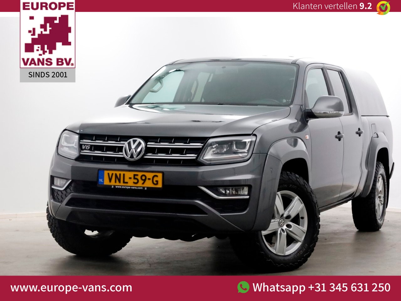 Volkswagen Amarok - 3.0 TDI V6 260pk 4Motion Automaat D.C. Aventura 5 persoons 05-2020 - AutoWereld.nl