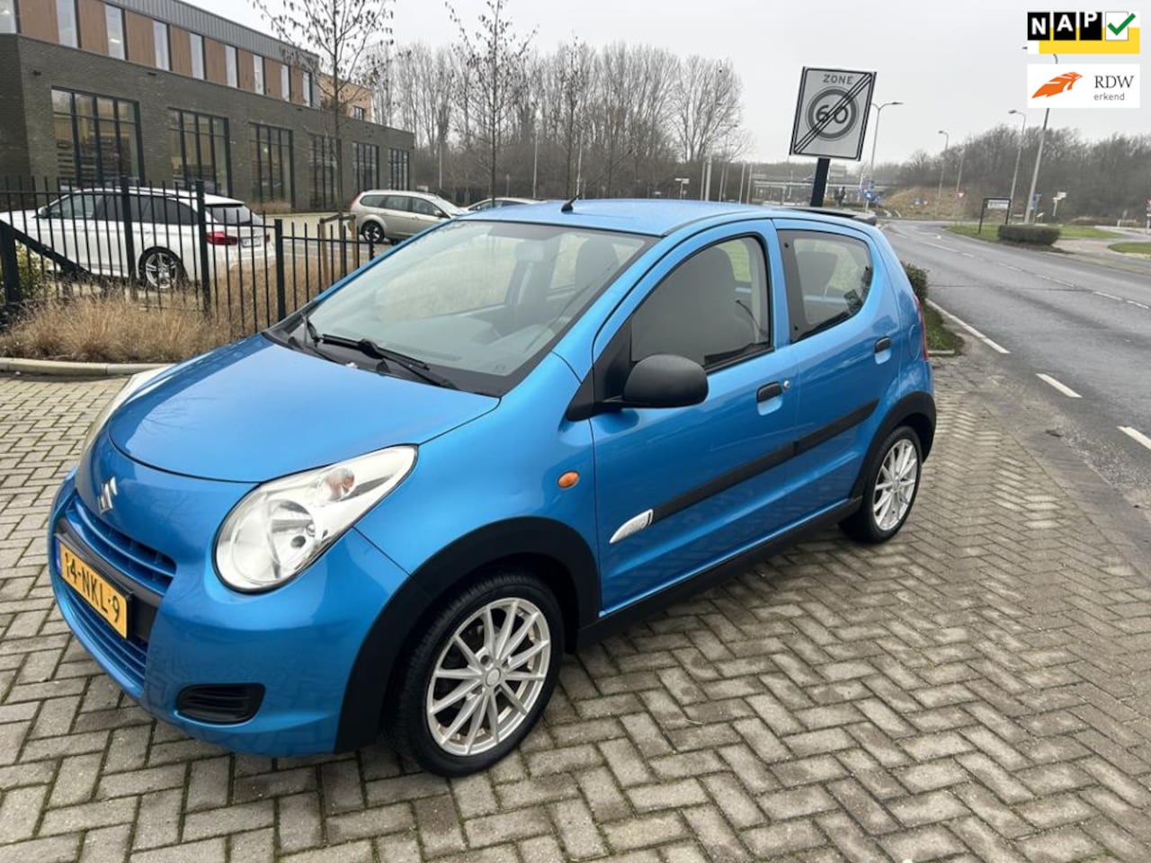 Suzuki Alto - 1.0 Comfort Plus 2010! AIRCO! NWE APK! - AutoWereld.nl